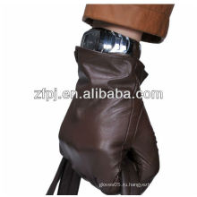 Овчина нового дизайна, Зимние мужские кожаные перчатки